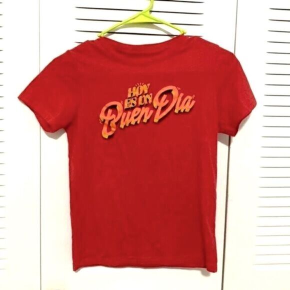 Funny Shirt Hoy Es Un Buen Dia Today is a Good Day - Picture 1 of 1